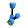 thumbnail image 3 of funtasica Aquatic Dumbbell Pool Resistance Swim Training Fitness Barbell Water Aerobic Blue Green Buckle, 3 of 8