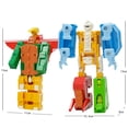 thumbnail image 3 of 2 Kits Juguete Educativo de Bloques Transformadores Hugo Robot dinosaurio transformador, 3 of 10