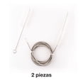 thumbnail image 3 of Juego de cepillos para limpieza de tubos, mangueras y Máscaras de CPAP Snugell Limpiador flexible de 84 pulgadas y Cepillos para polvo de 7 pulgadas, 3 of 5