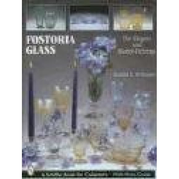 Fostoria Verre : les Gravures Élégantes et Maîtres