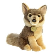 Aurora - Medium Brown Miyoni - 9.5" Coyote - Adorable Stuffed Animal