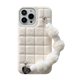 thumbnail image 1 of iPhone 11 12 13 14 Plus PRO MAX 14pro 14 Rejilla De Felpa Con Pulsera Funda Blanda, 1 of 4