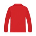 thumbnail image 2 of TiaoBug Mens Windproof Jacket Cycling Hiking Running Lightweight Jacket Windbreaker with Pockets Red 4XL, 2 of 7