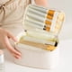 thumbnail image 3 of Bolsa cosmética portátil, organizadora de mesa, gran capacidad, viaje, almacenamiento de belleza, bolsillo interior, ajustable, resistente, de tela, para dormitorio, 3 of 8
