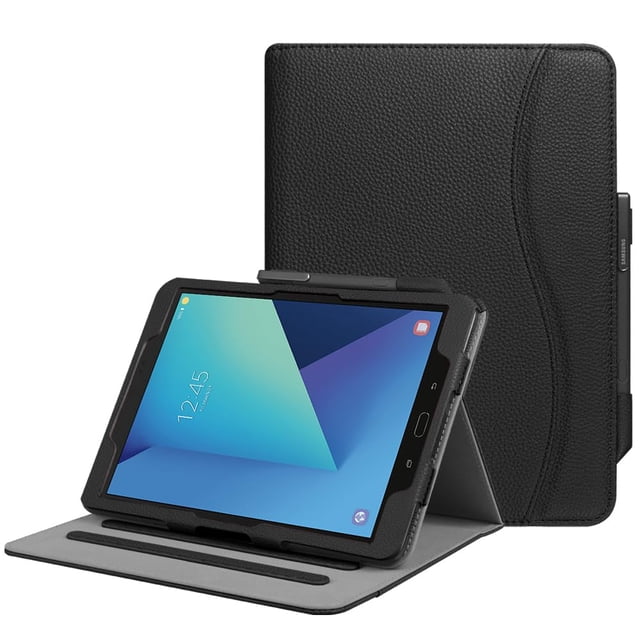 Funda Fintie para Samsung Galaxy Tab S3 9.7, color negro