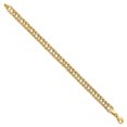 thumbnail image 5 of Auriga Fine Jewelry 14K Yellow Gold Fancy Link Bracelet 7inch for Women, 5 of 6