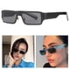thumbnail image 1 of Gafas de terre Retro para mujer y hombre gafas de terre cuadradas pequeñas de Vintage gafas de protección Bck_Gray BLESIY gafas de sol rectangulares, 1 of 8