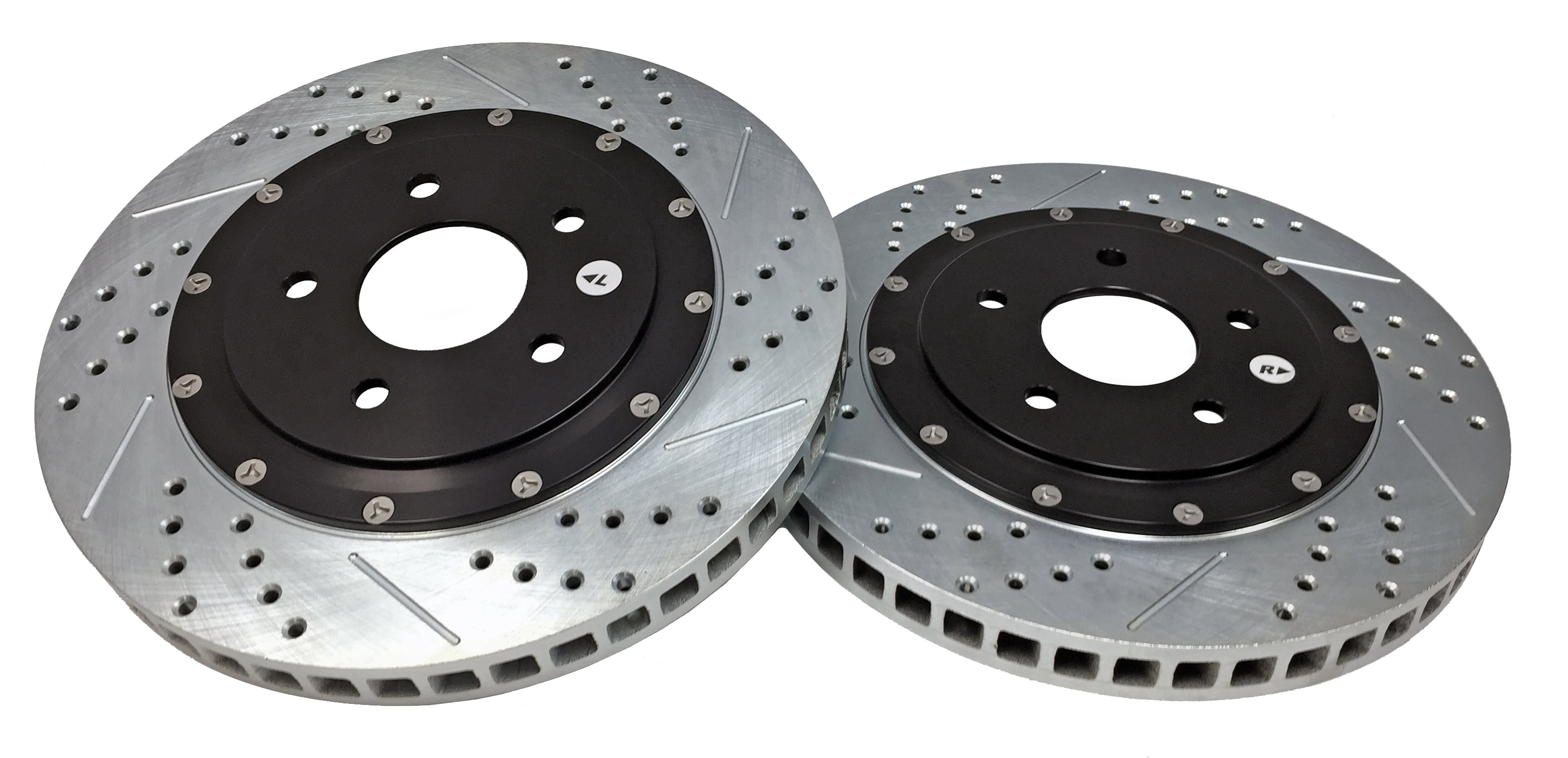 Baer Brakes EradiSpeed+ Front 2-piece Performance Brake Rotors