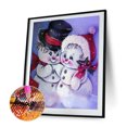 thumbnail image 1 of Cuadros Decorativos Bricolaje redondo completo taladro diamante pintura 5D Navidad Kit arte cartel (V1335) DQrwqpou Nuevos Originales, 1 of 9