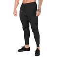 thumbnail image 1 of pantalón informal para hombre, color negro., 1 of 5
