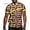 CL5, variant on African Men Short Sleeve Tops Tees Shirt Dashiki Ankara Party Clothing Buttons Shirts