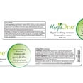 thumbnail image 4 of HerpaOne Cream with Natural Ingredients for Gentle Relief of Skin Eruptions and Blisters for the Genital Area – 44gm Jar, 4 of 5