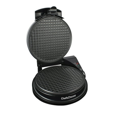 Chef's Choice 838 WaffleCone Express Nonstick Ice Cream Cone Maker Creates Delicious Homemade Sugar and Waffle Cones Easy to Clean, Silver