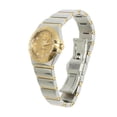 thumbnail image 2 of Pre-Owned Omega Constellation Brushed Two-Tone 123 20 24 60 58 002 Ladies' Watch Gold 18KYG..., 2 of 7