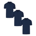thumbnail image 1 of Playeras Hombre Tipo Polo Pack 3 Pz Moda Casual Manga Corta, 1 of 6