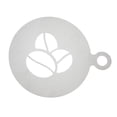 thumbnail image 2 of Plantilla de Decoración de de Barista de Plantilla de de material acero Inoxidable - Estrella, Se Describe Zulema Plantilla de café inoxidable, 2 of 7