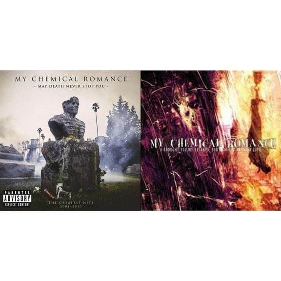 May Death Never Stop You (X) (2LP) & I Brought You My Bullets You Brought Me Your Love