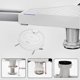 thumbnail image 3 of Adjustable Washing Machine Stand And Dryer Fridge Pedestal With Anti-vibration, Supports Up To 300kg Load For Stable Laundry Appliances, 3 of 5