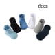 thumbnail image 4 of Sonducket 6 piezas de medias para niños calcetines tobilleros antideslizantes con manguera de buena elasticidad con accesorios de diseño de puntos para Medias chico de puro color 14-16 Sonducket AP009062-03B, 4 of 6
