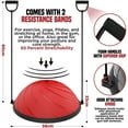 thumbnail image 3 of RDX Balance Trainer with Resistance Bands, 58cm, 3 of 9