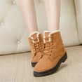 thumbnail image 2 of Women's Winter Casual Boots Fashion Snow Boots for Female Size 11, 2 of 6