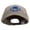 Olive, variant on Lazy Turtle Surf Club Embroidered Normal Dyed Washed Caps - Olive OSFM