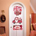 thumbnail image 4 of Valentines Door Hanger,Valentine's Day Hanging Sign,Valentines Day Door Decorations,Valentines day Front Door Wall Rustic Farmhouse Porch Decorations,12 Inch, 4 of 5