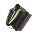 thumbnail image 4 of Balery Realistic Style Colorful Wolf A Mochila de Cuero para Mujeres, Gran Capacidad, Bolsa de Viaje Multifuncional, Mochila de Cuero y Bolsa de Hombro para Mujeres, 4 of 4