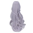 thumbnail image 4 of Poupée Jouet Tête, Tissu en Maille Émoussée Frange Poupée Cheveux Longs Faux, 4 of 8