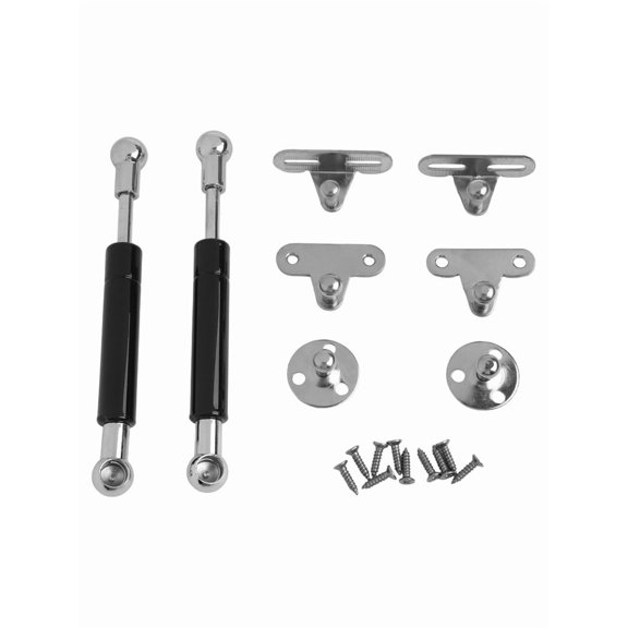 High-Quality 20N Gas Struts - 6 Inch Lid Support for Cabinets & Toy Boxes