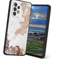 thumbnail image 1 of Compatible with Samsung Galaxy A52 5G Phone Case, marble-2-129 Case Men Women, Flexible Silicone Shockproof Case for Samsung Galaxy A52 5G, 1 of 1