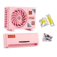thumbnail image 2 of DOLITY 2 Pieces Car Air Freshener Small Modern with Aromatherapy Stick Car Diffuser Pink A, 2 of 9