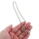 thumbnail image 3 of 10 cadenas colgantes de acero inoxidable para colgar carteles, plantas de jardín y cuadros., 3 of 4