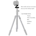 thumbnail image 2 of Redcolurful Aluminum Alloy Z-folding Head Z-type Quick-release Folding Plate Black, 2 of 7