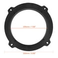 thumbnail image 4 of Unique Bargains 2 Pcs 6.5 Pieds Adaptateur de Rondelle pour Haut-Parleur Auto 2012 Hyundai IX35, 4 of 5