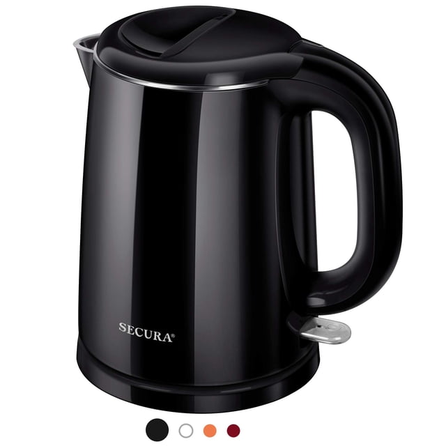 Hervidor eléctrico Secura SWK-1001DB/HB-K012 1.0L de acero inoxidable