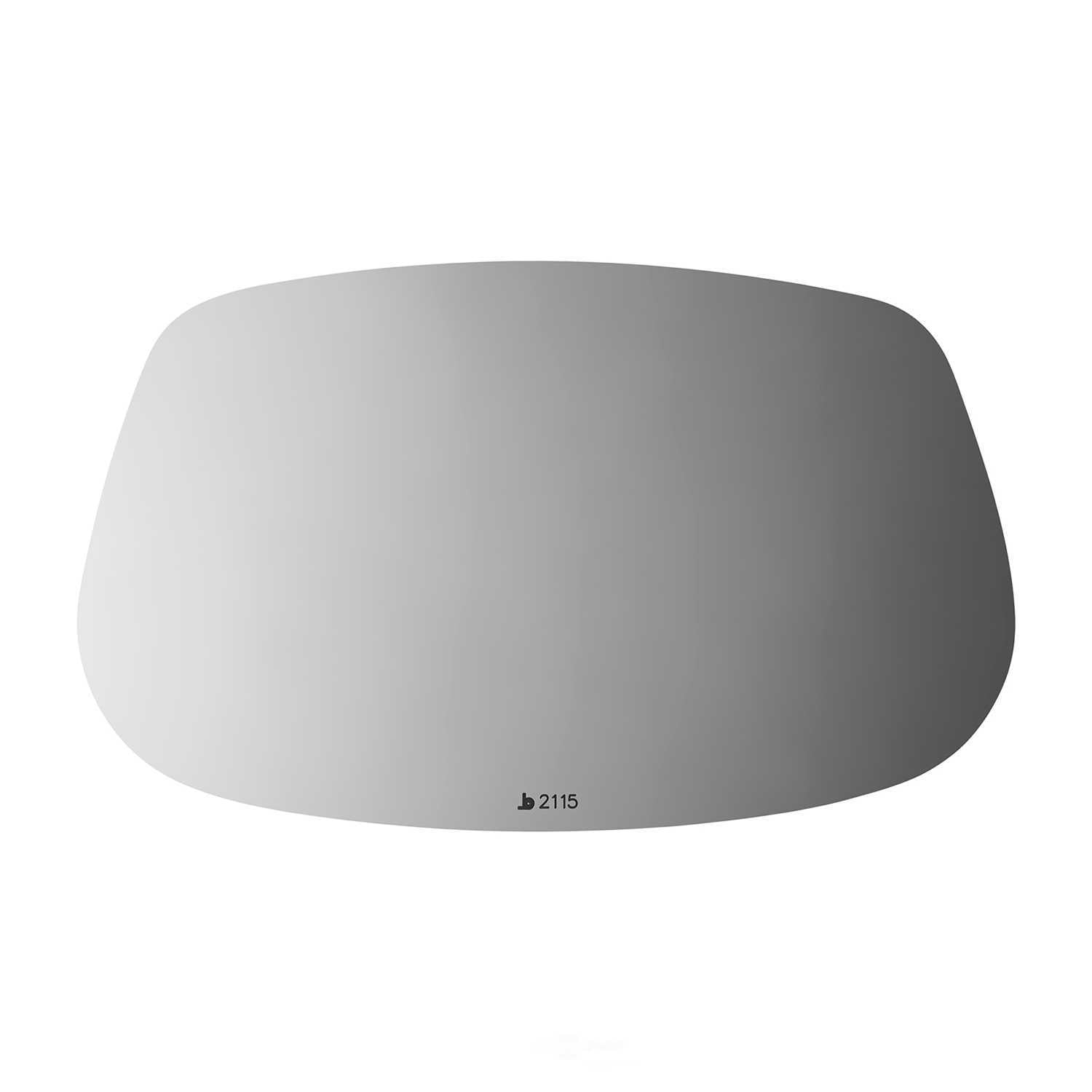 Burco 2115 Mirror Glass for Buick Apollo, Century, Electra, LeSabre, Regal