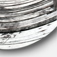 thumbnail image 3 of Designart 'Pier And Boats At Seashore Modern Wall Clock, 3 of 4