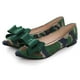 thumbnail image 4 of Zapatos planos TN TANGNEST para mujer, camuflaje verde, talla 42 (9), 4 of 7
