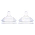 thumbnail image 6 of Comotomo Silicone Replacement Nipple, Medium Flow, 3-6 Months, 2 Count, 6 of 8