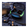 thumbnail image 4 of Audífonos Inalámbricos Bluetooth Función Carga Inalámbrica Morado Oscuro, 4 of 5
