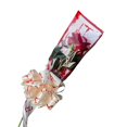 thumbnail image 1 of Decoración de Halloween, ramo de rosas, flores de terror de Halloween, rosas de Halloween, rosas góticas negras/rojas, ramo de flores artificiales para Halloween, decoraciones para fiestas en el hogar, 1 of 2
