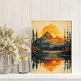 thumbnail image 2 of Qisvanset Framed Canvas Wall Art 12x16 Inch Serenity Prayer Apartment Bible Verse Wall Art, 2 of 5