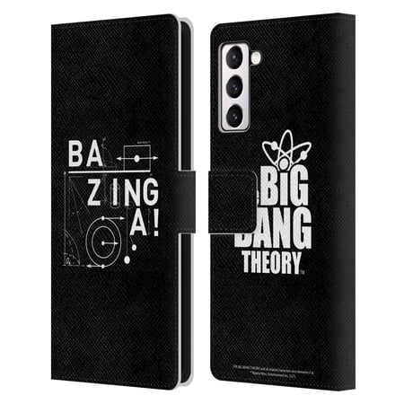 Head Case Designs Officially Licensed The Big Bang Theory Bazinga Physics Leather Book Wallet Case Cover Compatible with Samsung Galaxy S21+ 5G Head Case Designs Officially Licensed The Big Bang Theory Bazinga Physics Leather Book Wallet Case Cover Compatible with Samsung Galaxy S21+ 5G