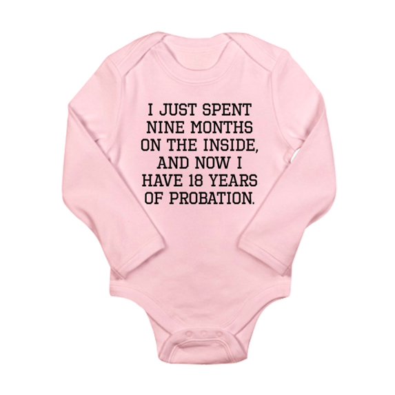 CafePress - 18 Years Of Probation Body Suit - Long Sleeve Infant Bodysuit