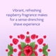 thumbnail image 5 of Gel de Afeitar Skintimate Raspberry Rain para Mujeres 7 oz, 5 of 8