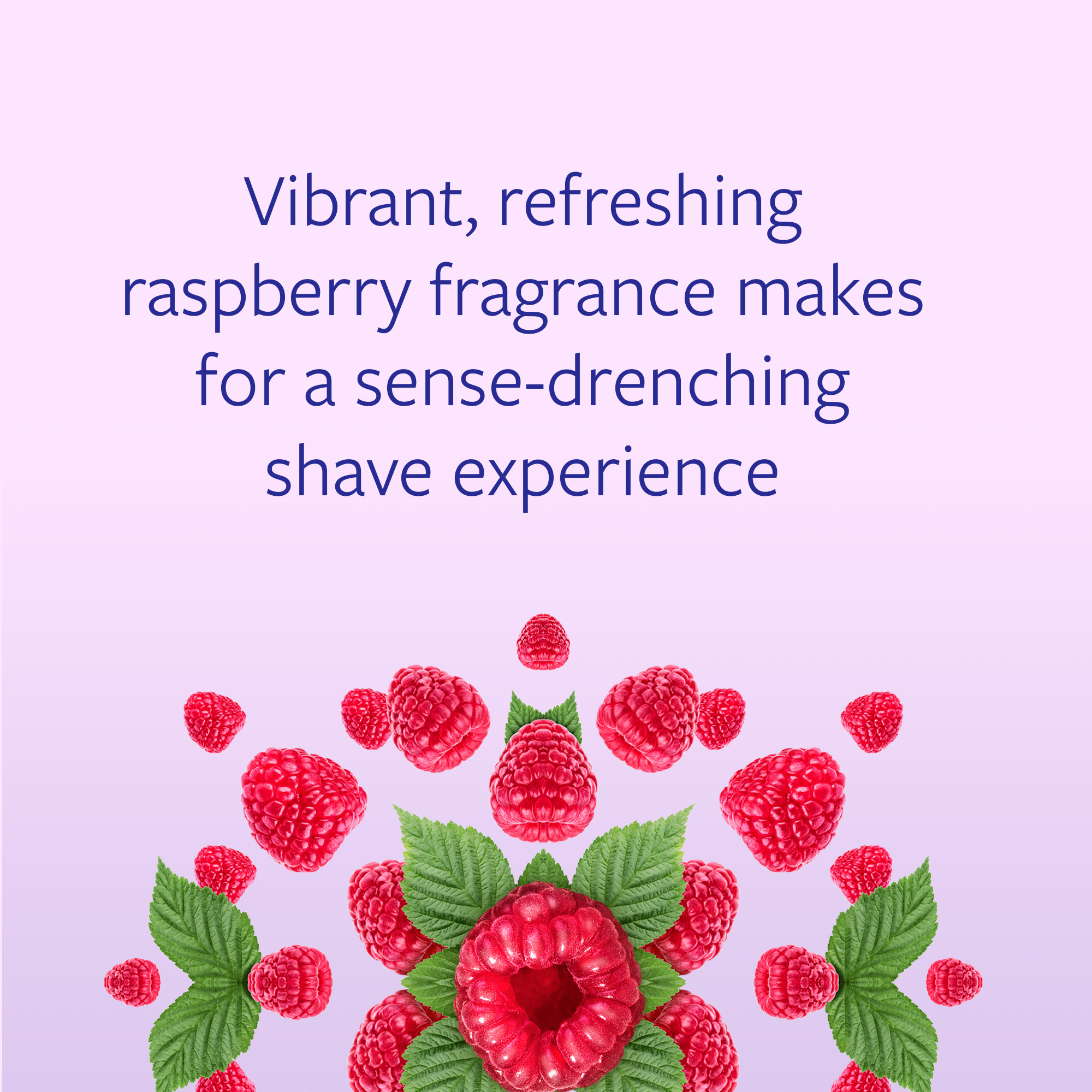 Skintimate Raspberry Rain Shave Gel for Women, Moisturizing Shaving Cream, 7 oz - image 5 of 10