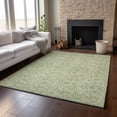 thumbnail image 6 of Addison Rugs Mayfield Washable Transitional Floral Aloe Rectangle Rug, 10' x 14', 6 of 6