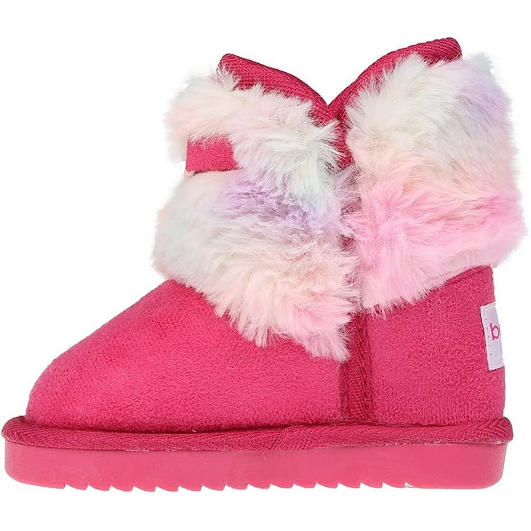 Fuzzy clearance boots walmart