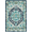 Blue Green, variant on 9'x12' Area Rugs for Living Room Machine Washable Vintage Indoor Rug Low Pile Non Slip Carpet for Bedroom Dining Room Office Home Decor,Navy Blue